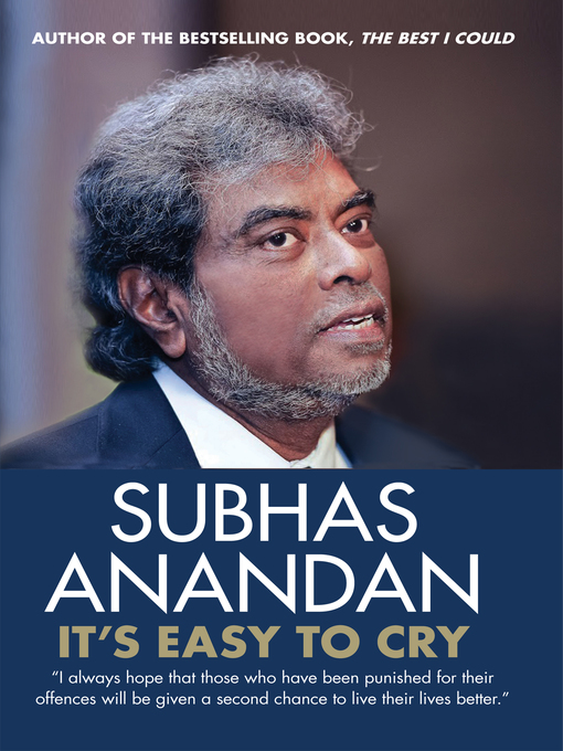 Title details for It's Easy to Cry by Subhas Anandan - Available
